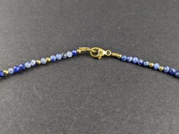 Preview: Sodalith Halskette (43 cm)